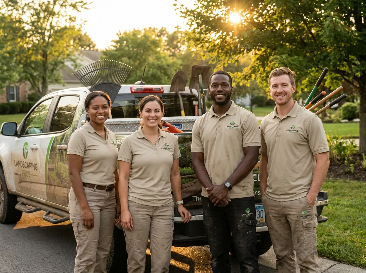 Landscaping company in Des Arc, MO